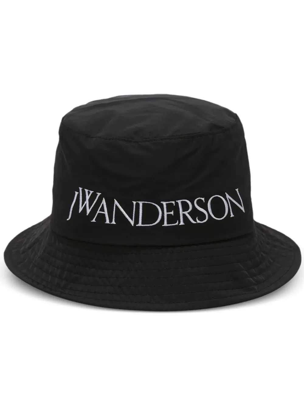 

Панама с вышитым логотипом JW ANDERSON, черный