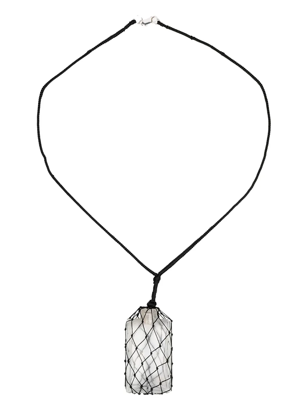 

Сетчатое колье Niccolò Pasqualetti, черный