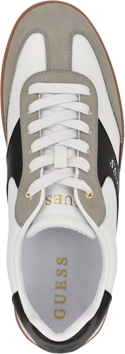 Кроссовки Guess Men's Lurto, Grey/White/Black 040 — фото 2