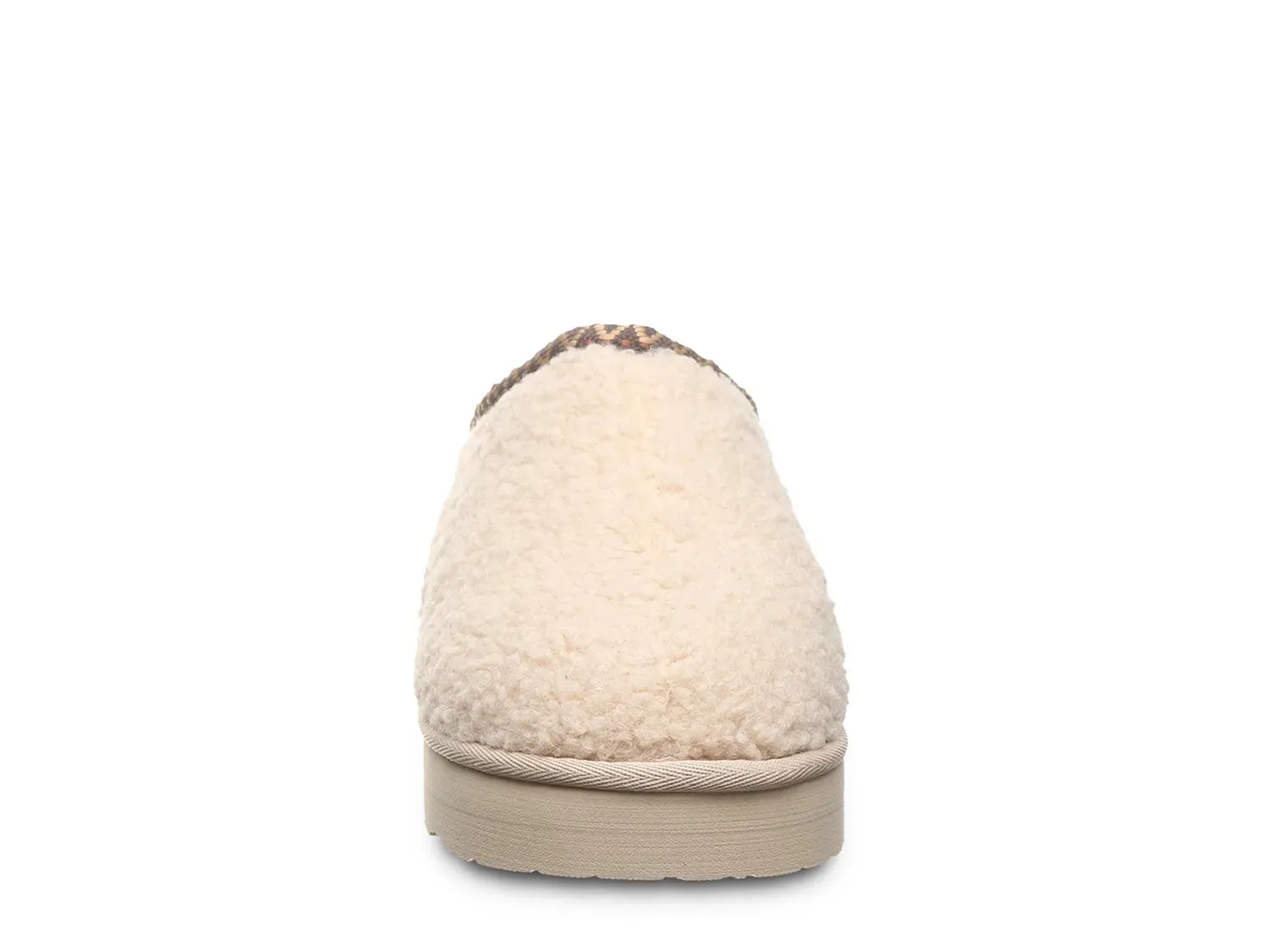 Тапочки Bearpaw Snuggle Martis — женские, кремово-белые — фото 2