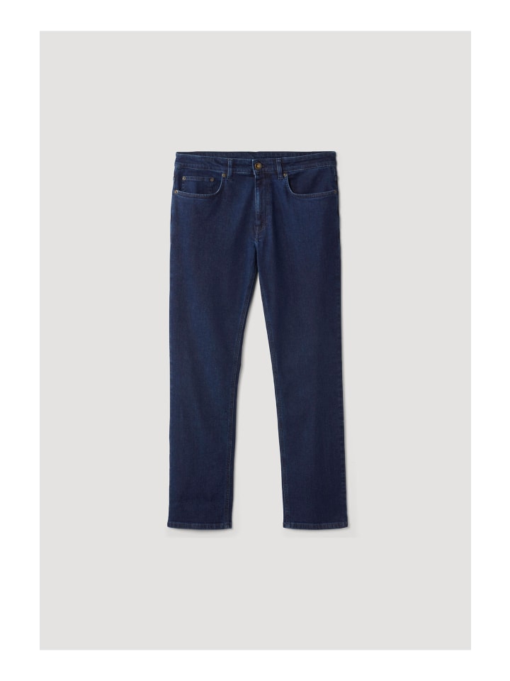 

Джинсы Hessnatur, цвет dark blue washed