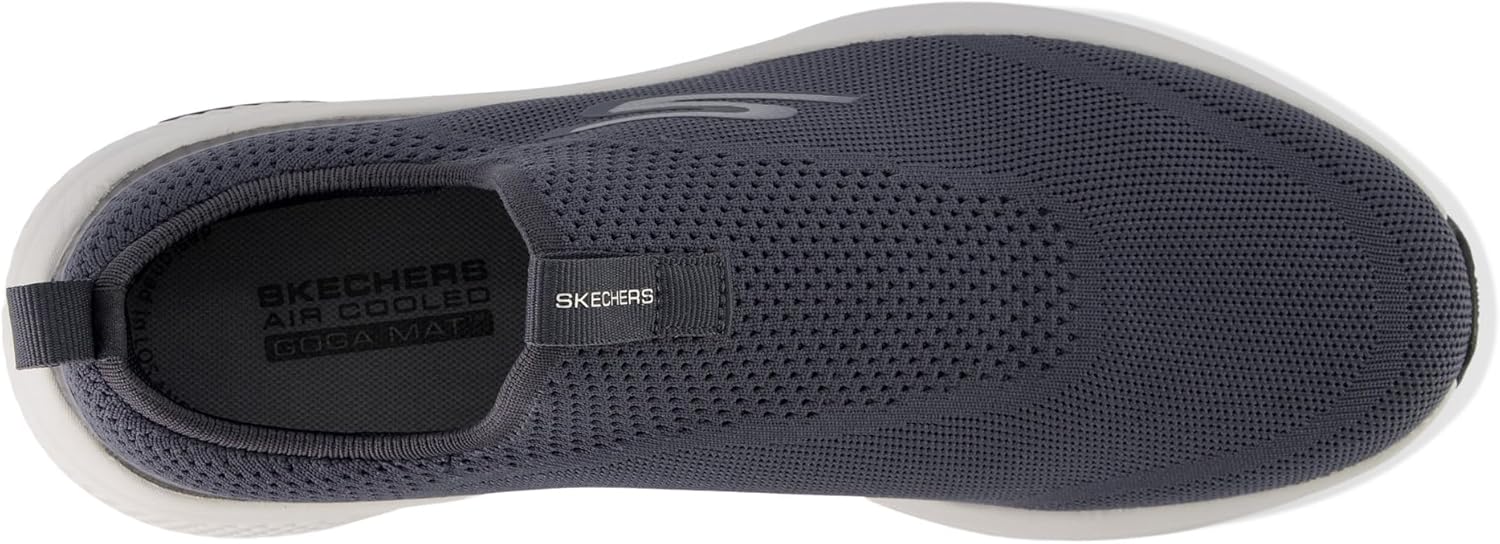 Мужские кроссовки Skechers Respected 2.0 - Hagler, темно-синий — фото 2