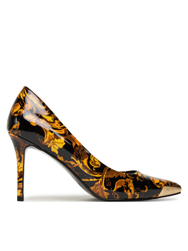 Туфли на высоком каблуке 79VA3S50 ZS366 Versace Jeans Couture, черный