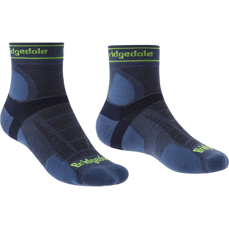 

Мужские сверхлегкие носки T2 Merino Sport 3/4 Crew Bridgedale, синий