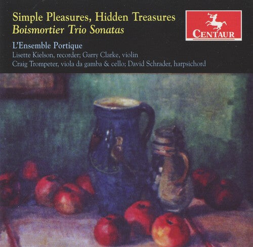 

CD диск Boismortier / L'Ensemble Portique: Simple Pleasures / Hidden Treasures