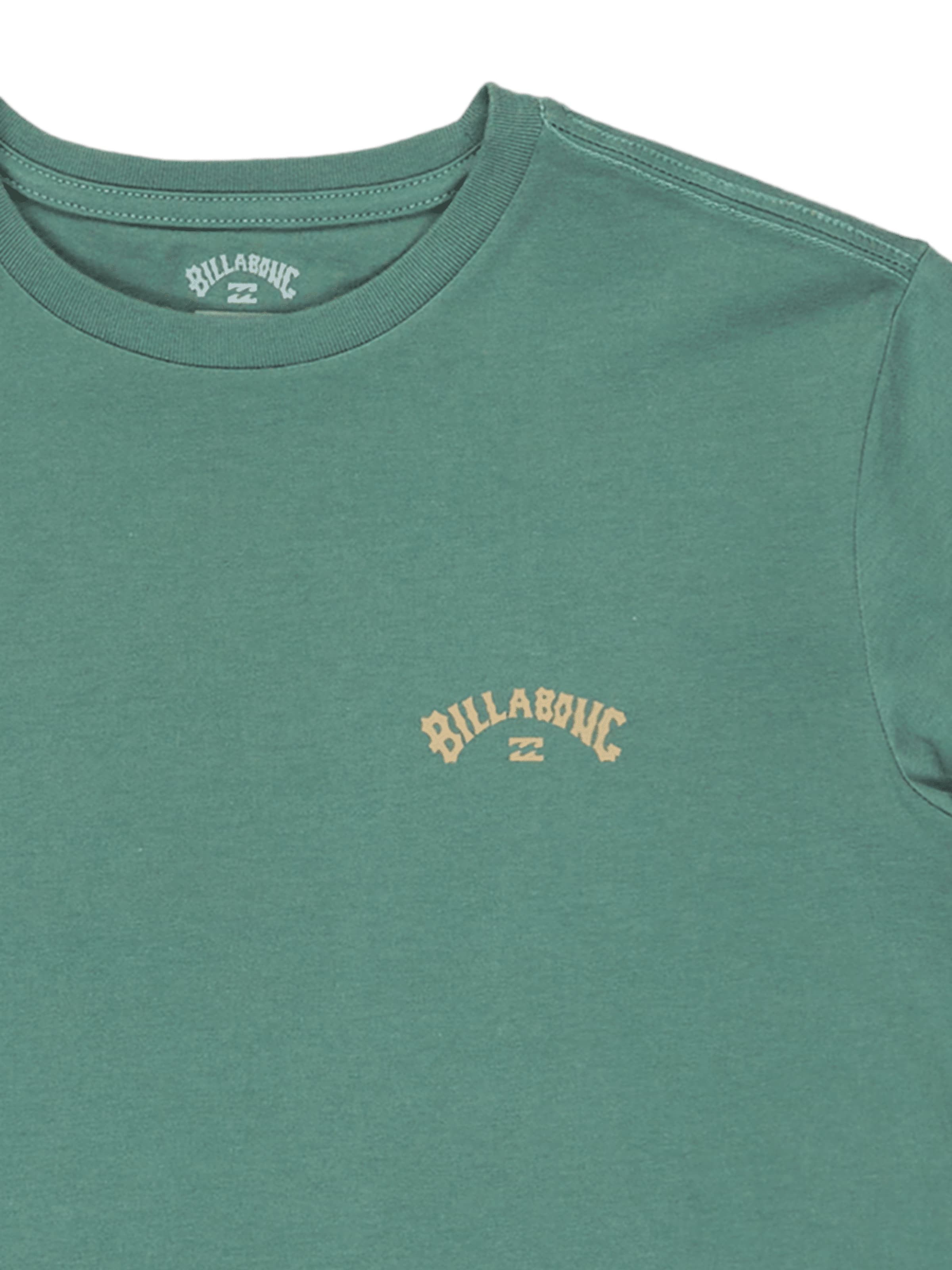 BILLABONG Футболка 'Arch Wave' в дымчато-голубом цвете — фото 3