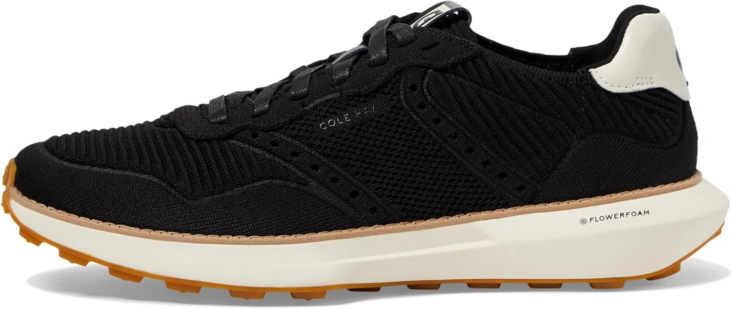 Мужские кроссовки Cole Haan C37391, черный/слоновая кость — фото 4