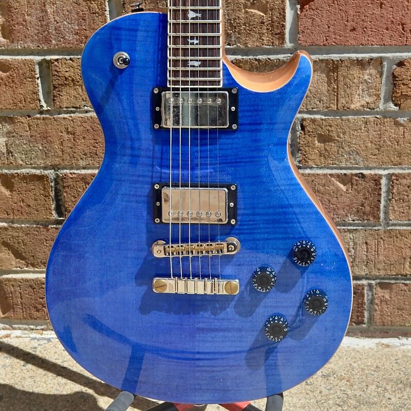 

Электрогитара PRS SE McCarty 594 Singlecut Faded Blue
