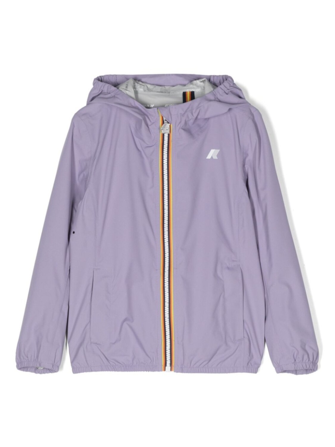 

Куртка Le Vrai с капюшоном K Way Kids, фиолетовый