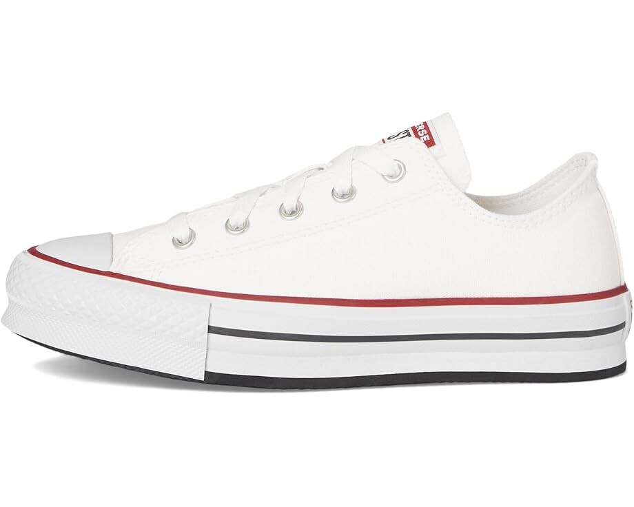 Кроссовки Converse Kids Chuck Taylor All Star Eva Lift Platform, цвет White/Garnet/Navy — фото 4