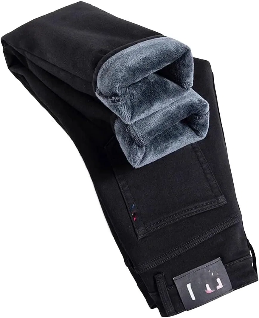 Джинсы черные, Slim Straight, Black