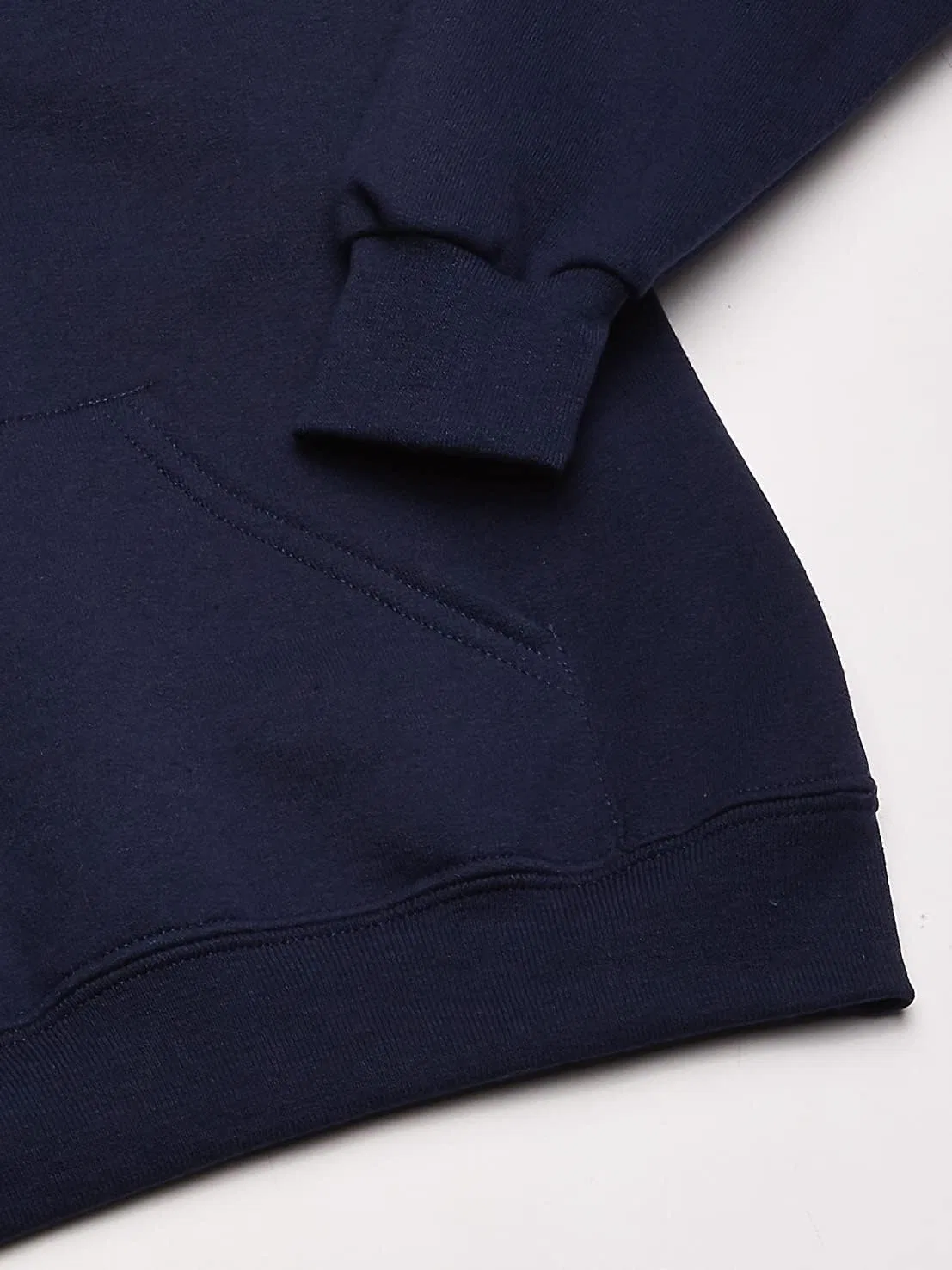 Спортивные штаны, толстовки и худи Fruit of the Loom для мальчиков, Pullover - Navy — фото 3