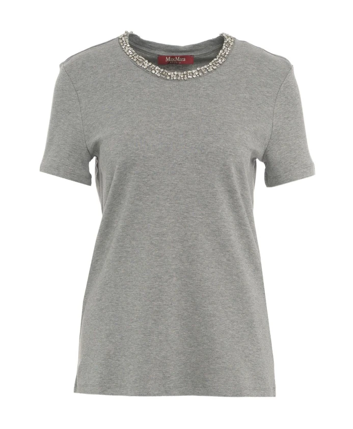 

Футболка и поло AW24 Max Mara, серый