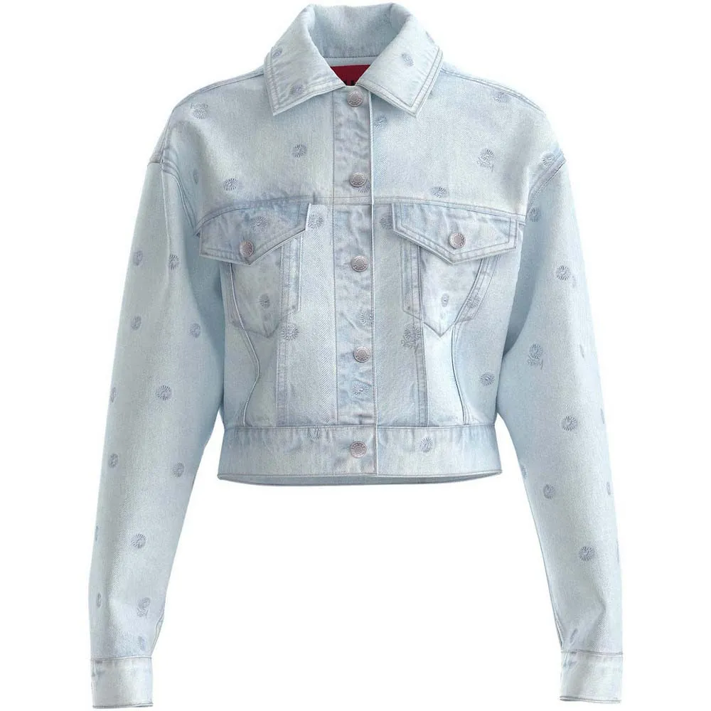 

Куртка HUGO Galatea 10270442 01 denim, синий