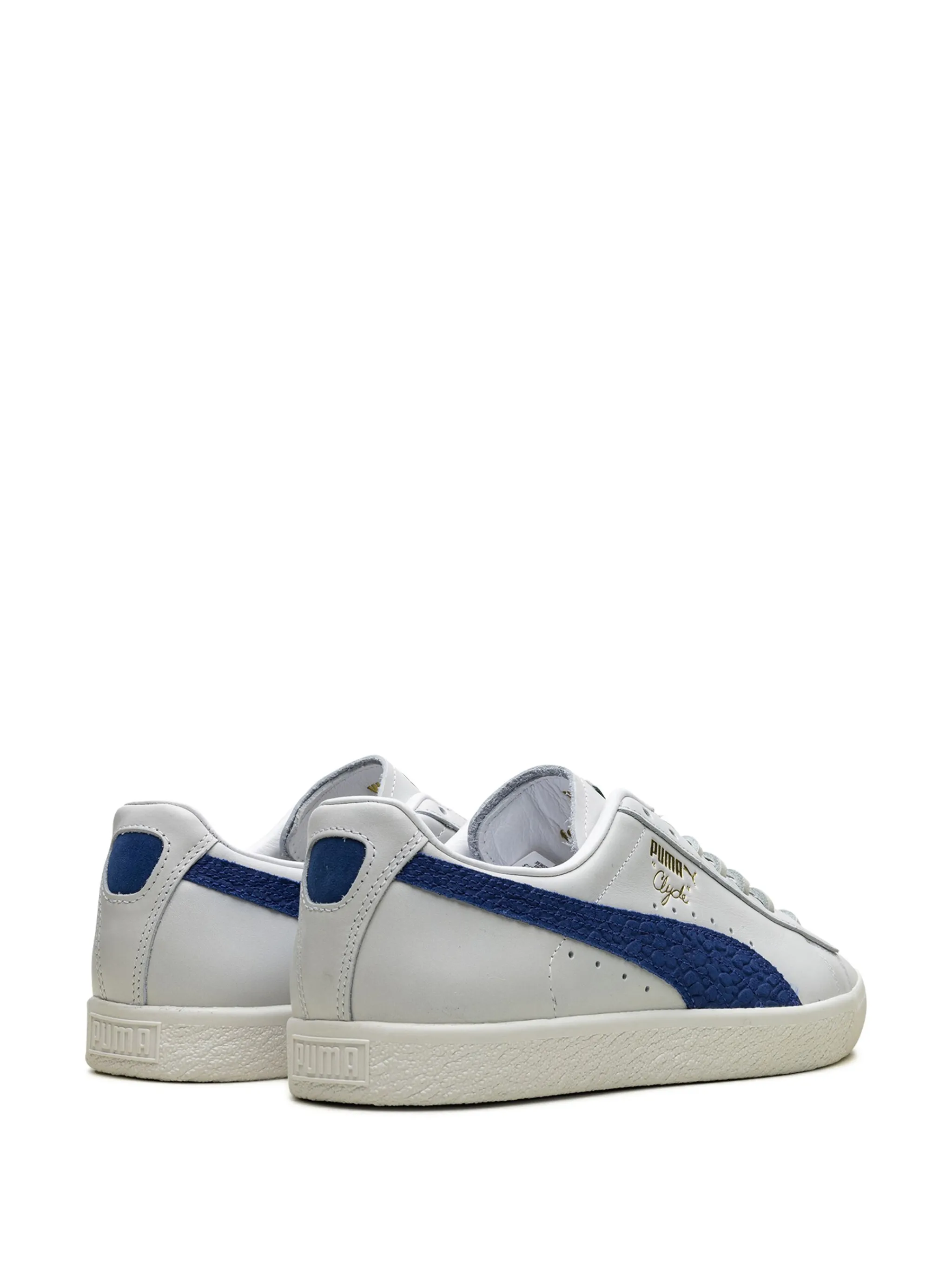 Кроссовки Clyde Soho NYC Puma, белый — фото 3