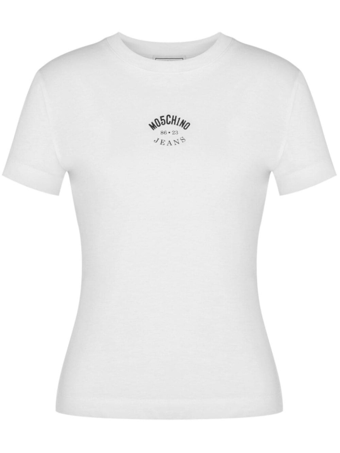

MOSCHINO JEANS футболка с логотипом, белый