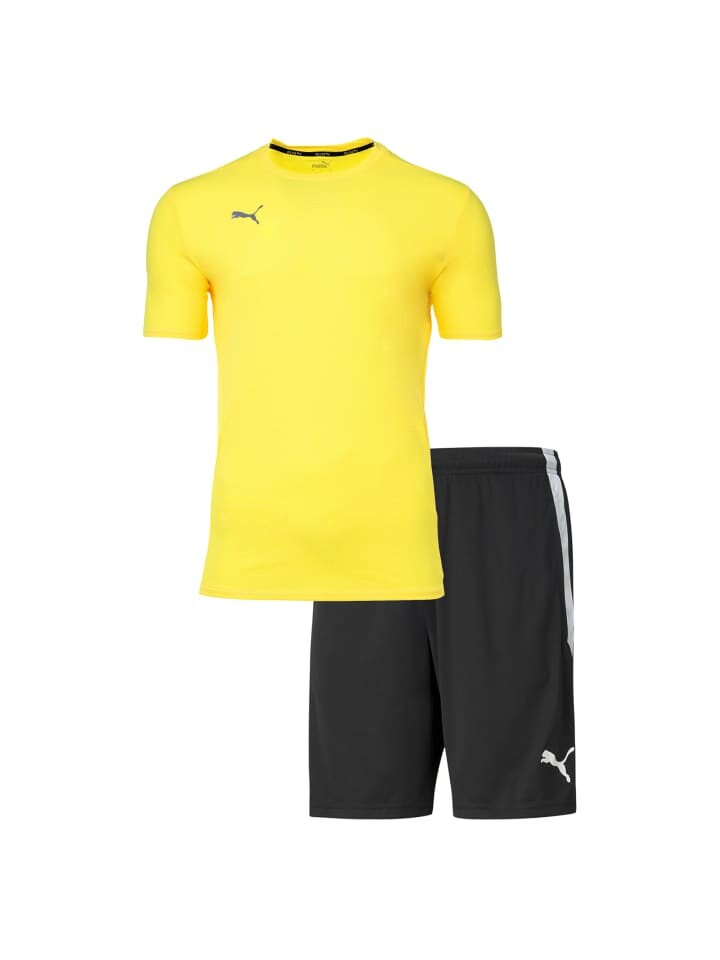 

Футболка Puma Shorts 1er Pack, цвет schwarz/gelb