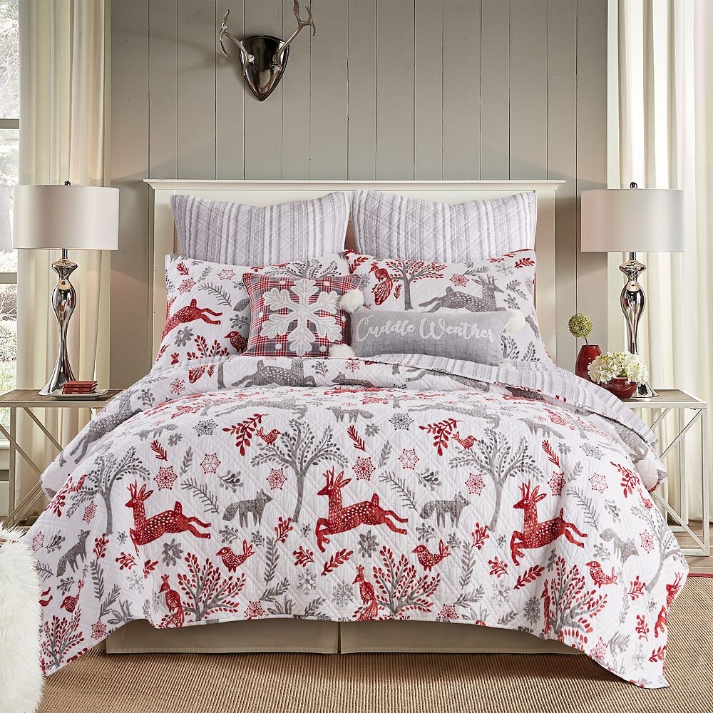 

Комплект одеял Levtex Home Winterland, мультиколор
