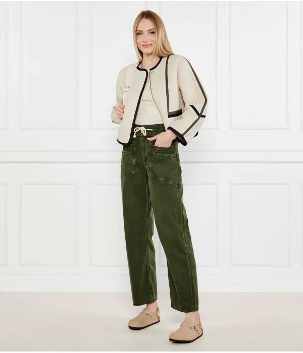 Кожаные мюли сандалии Токио Narrow fit Birkenstock, бежевый — фото 2