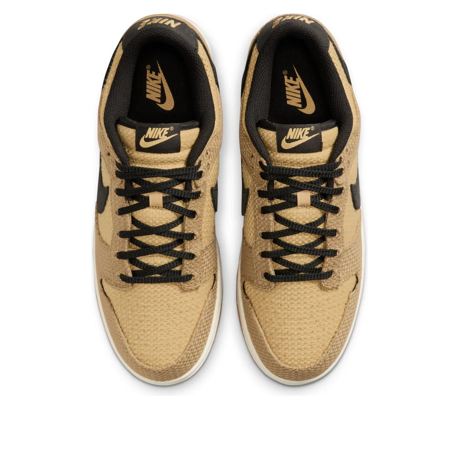 Кроссовки Nike Dunk Low Retro SE 'Filbert Twine Black' II7078-201, цвет tan — фото 3
