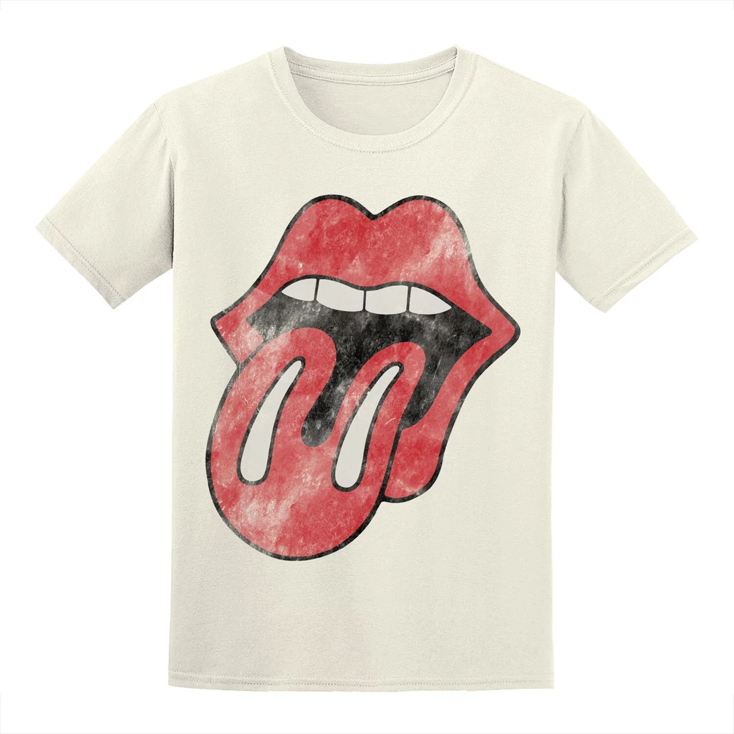 

Мужская футболка с язычком Rolling Stones Licensed Character