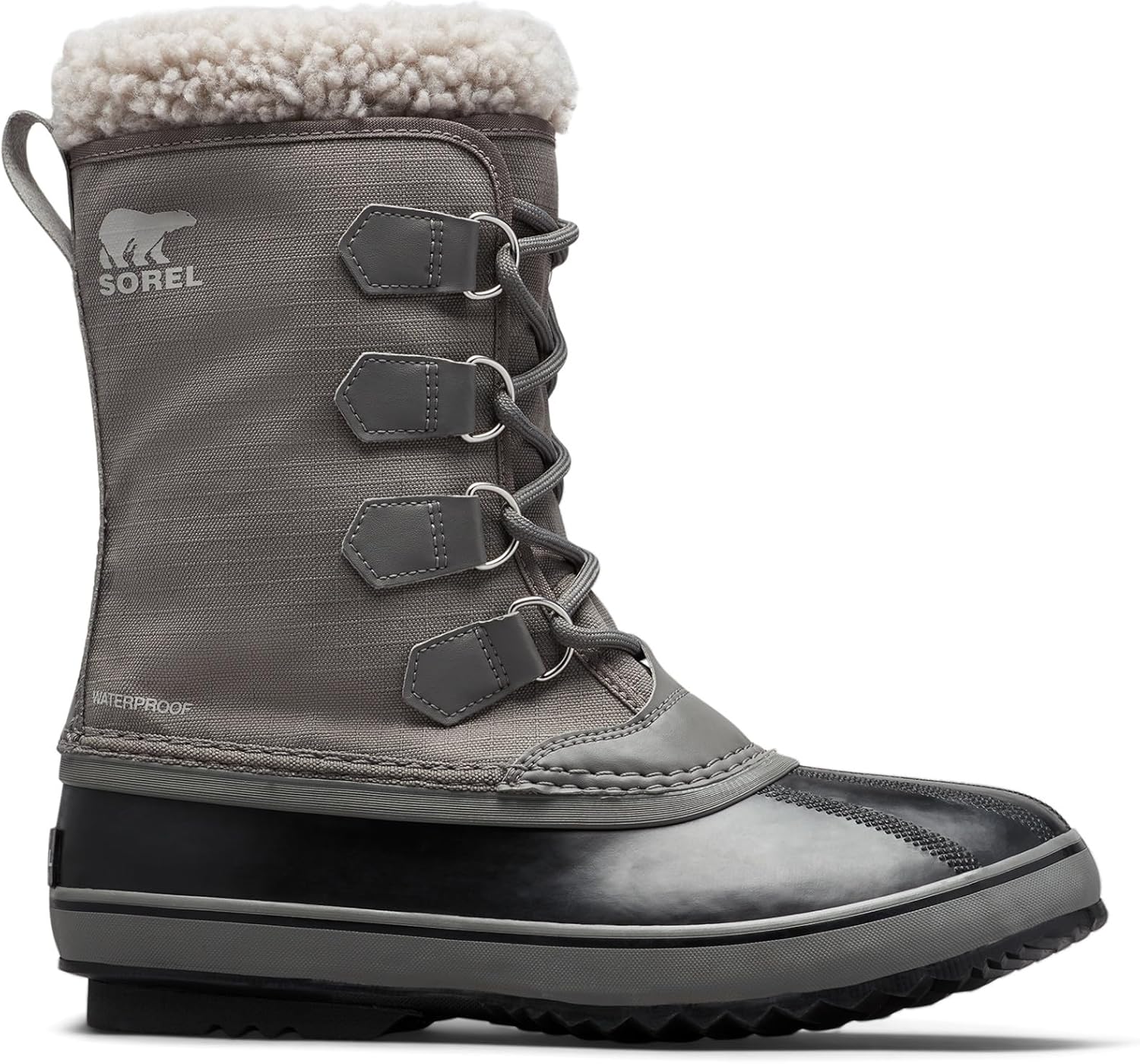 

SOREL Мужские зимние ботинки 1964 Pac Nylon, Quarry/Dove