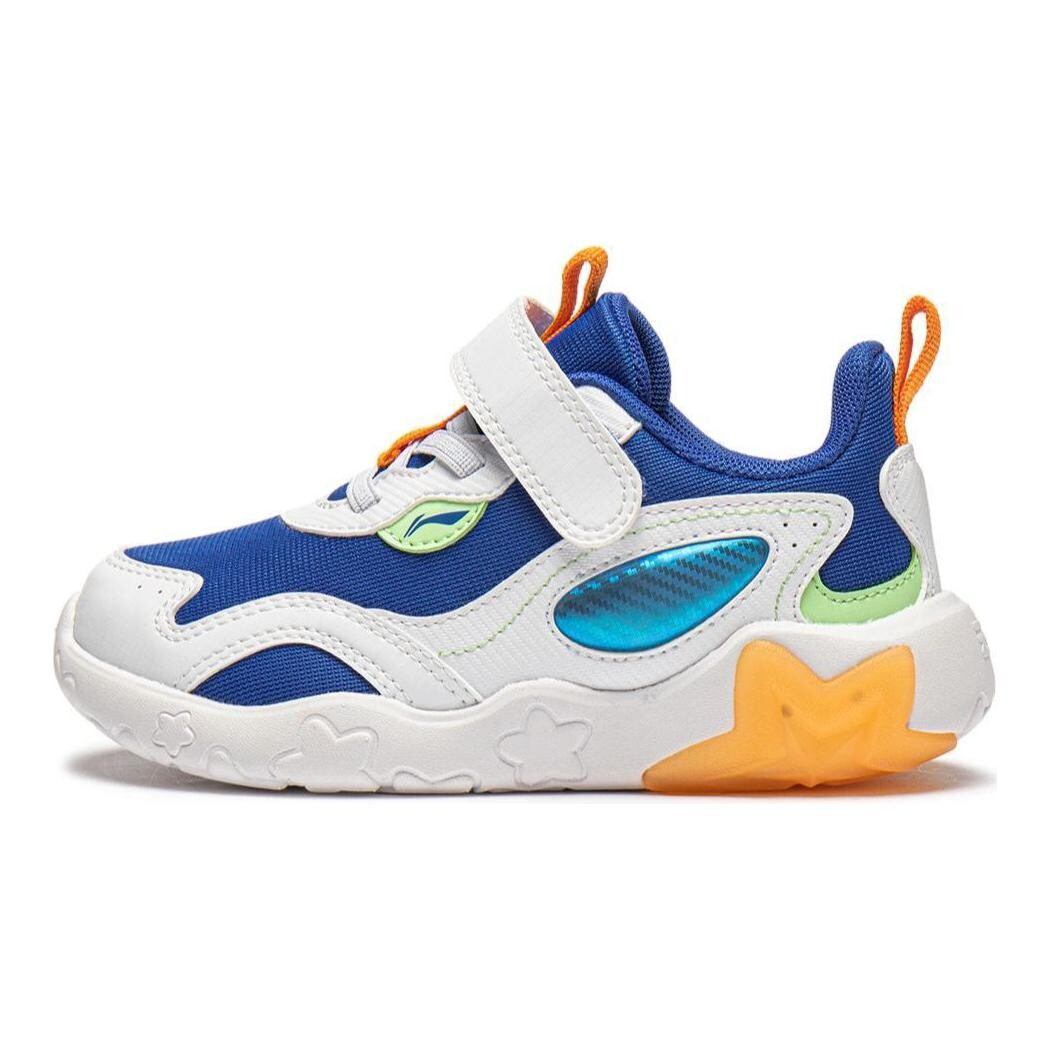 

Кроссовки LINING YOUNG Kids Lifestyle Shoes Kids Low-top White/Blue, белый/синий
