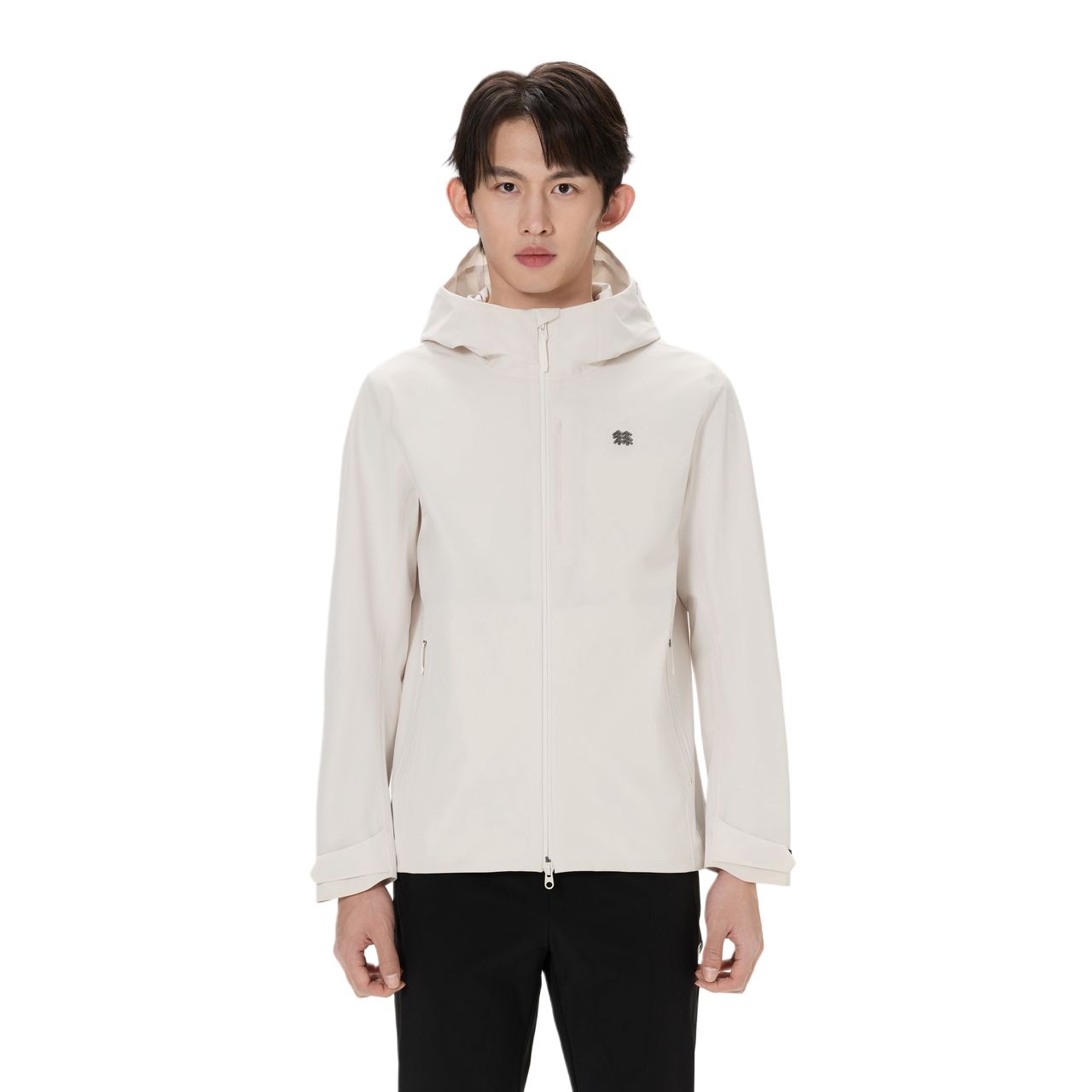 

KOLON SPORT Ветровка мужская водонепроницаемая ветрозащитная термоизоляционная влагоотталкивающая, White Birch BI