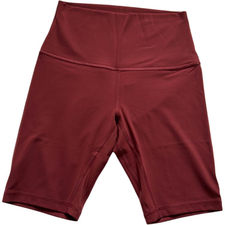 

Женские повседневные шорты Align Lululemon, Mulled Burgundy/Mlwi