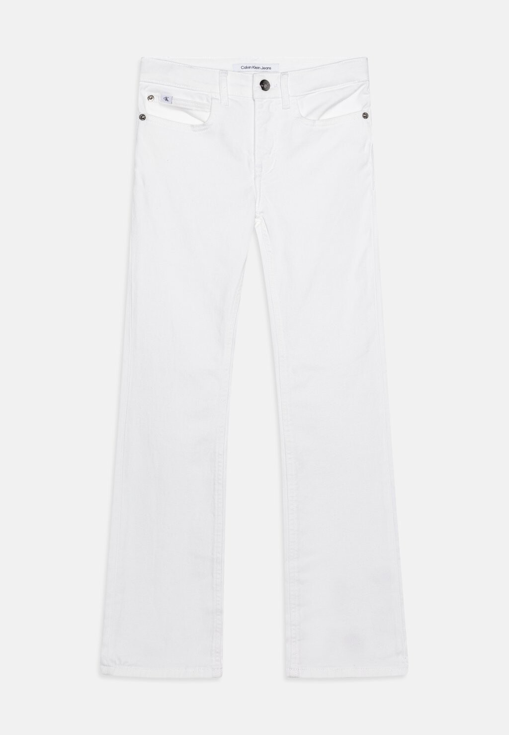

Джинсы-клеш Calvin Klein Jeans, белый деним