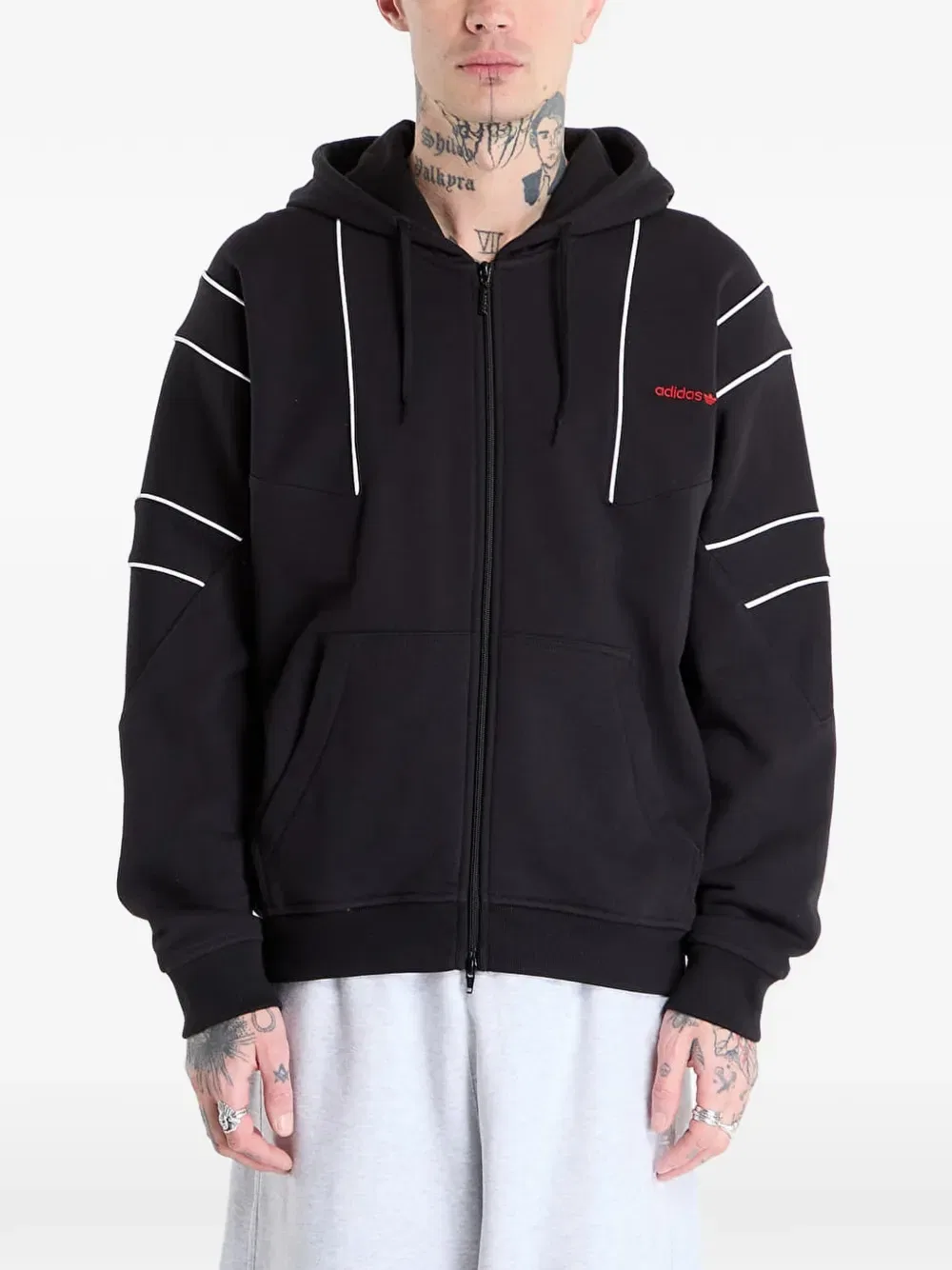 Худи Cutline Adidas, черный