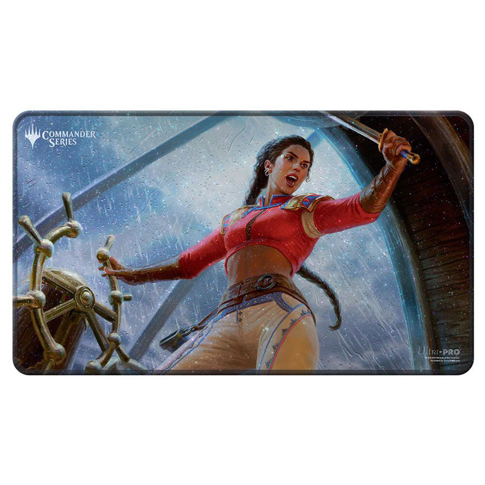 

Аксессуары Ultra Pro MtG Holofoil Playmat: Commander Series - Sisay