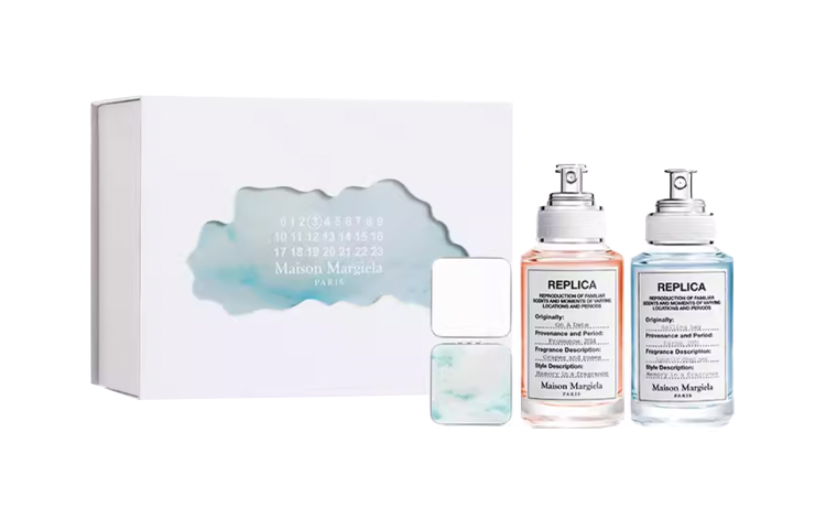 Набор духов Nautical Tales Tipsy After Eau De Toilette 30мл+30мл Maison Margiela — фото 2