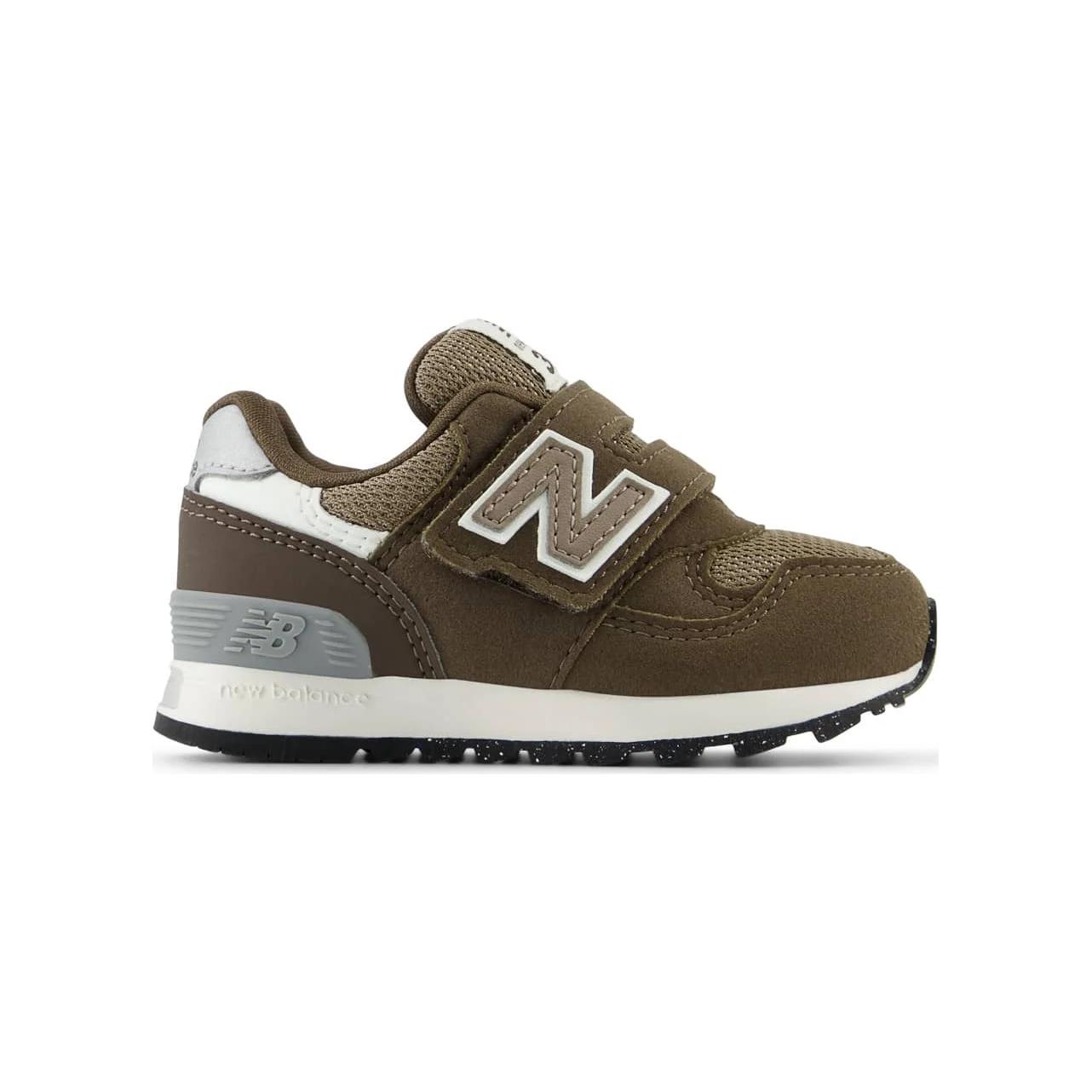 New Balance NB 313 устойчивые к истиранию амортизаторы низкие кроссовки для малышей brown детские — фото 3