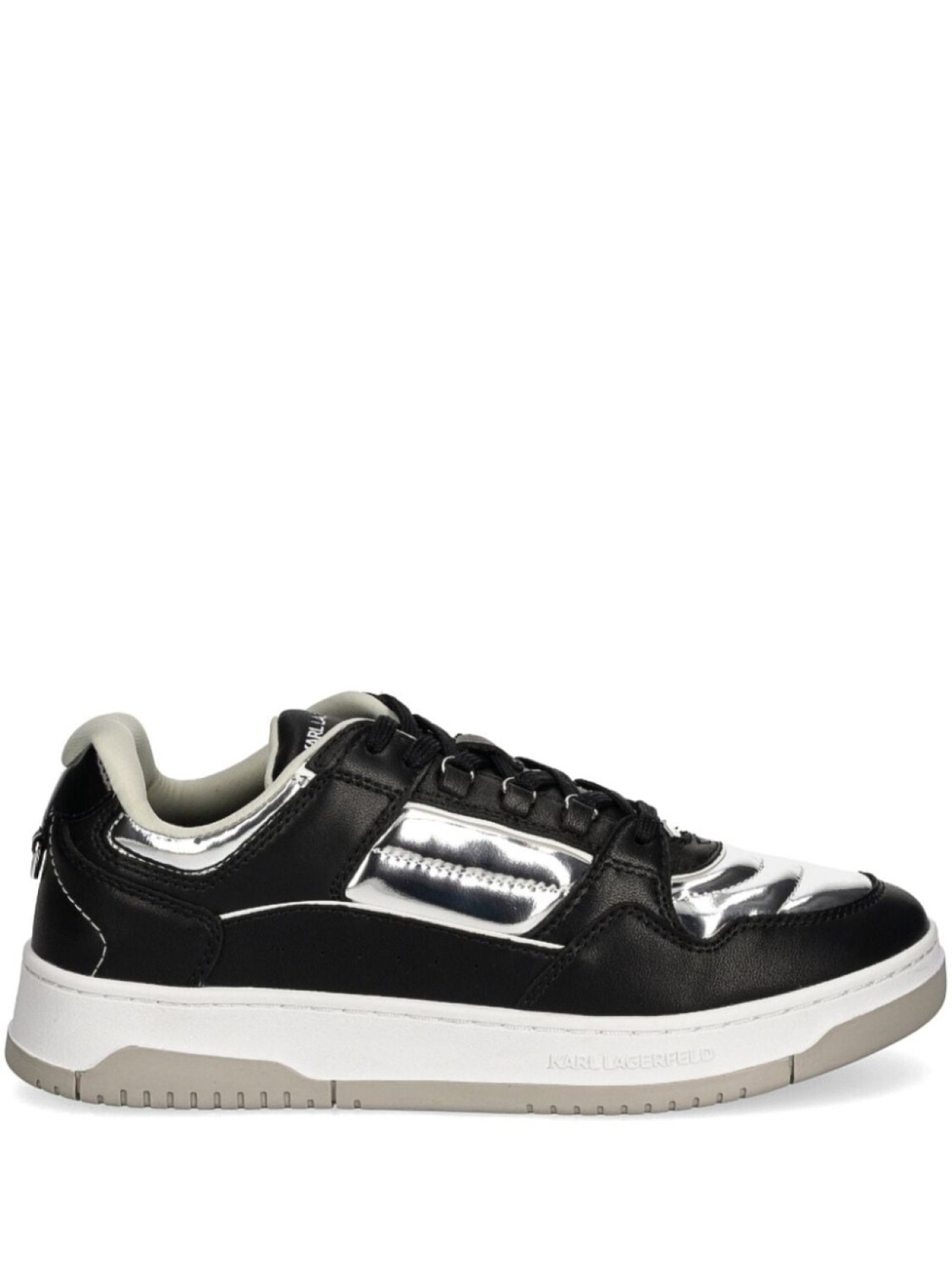 

Кроссовки Karl Lagerfeld Krew Metallic, черный