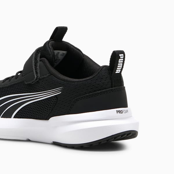 Маленькие дети не любят кроссовки Kruz Profoam Puma, черный — фото 3