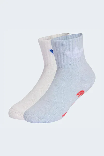 Носки детские длинные 2 шт Adidas Originals, синий