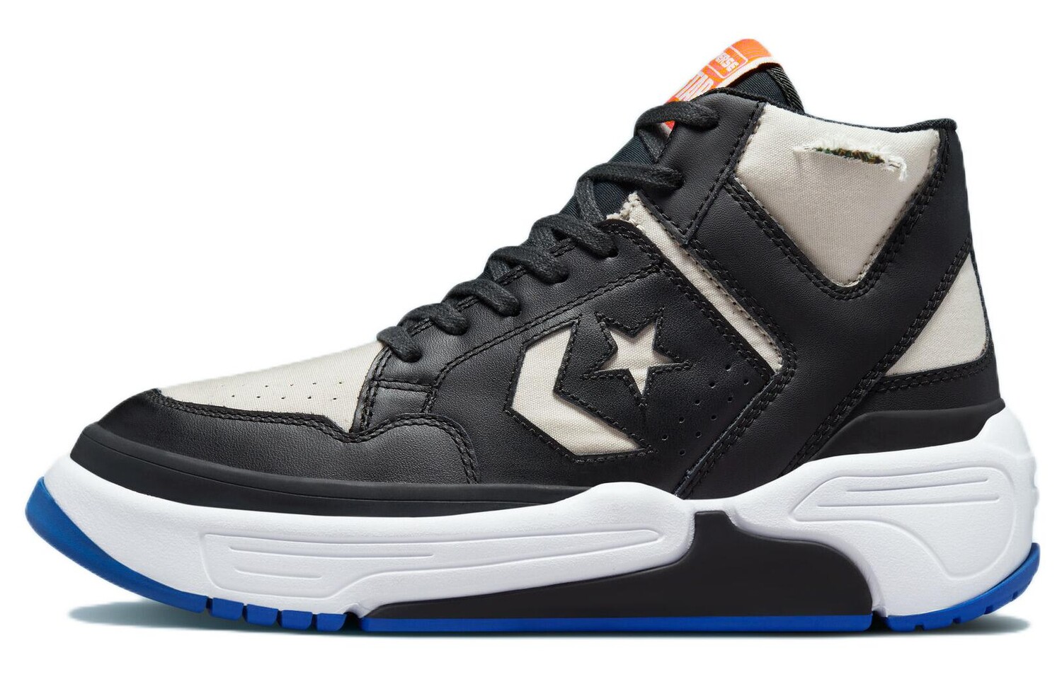 Винтажные баскетбольные кроссовки Converse Weapon унисекс