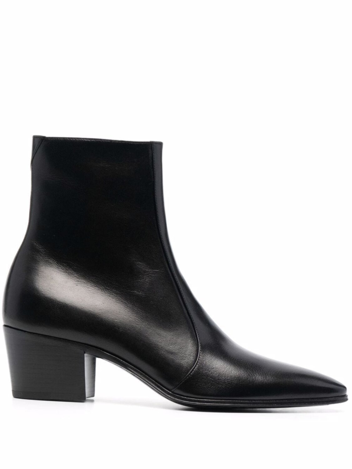 

Ботинки с заостренным носком Saint Laurent, черный