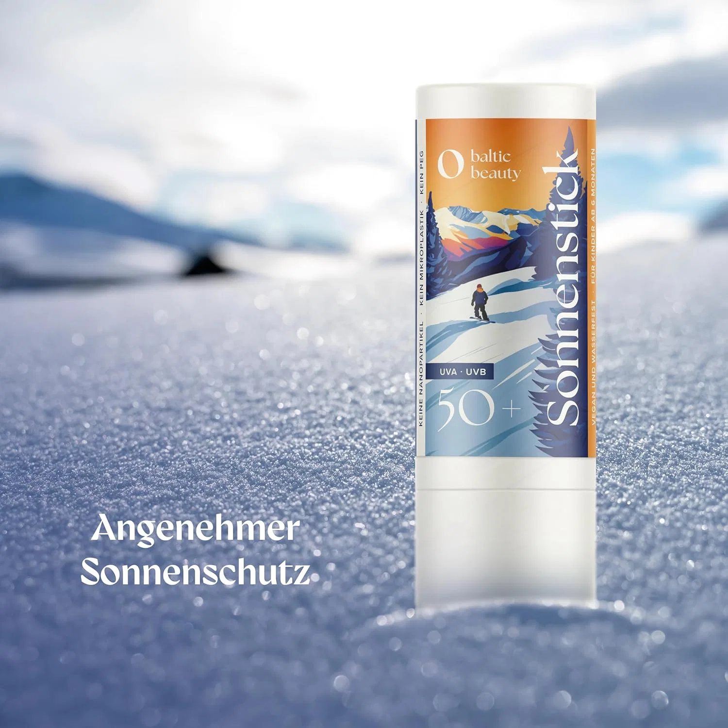 Солнцезащитный стик Premium SunCare Winter Edition SPF50+ Baltic Beauty — фото 3