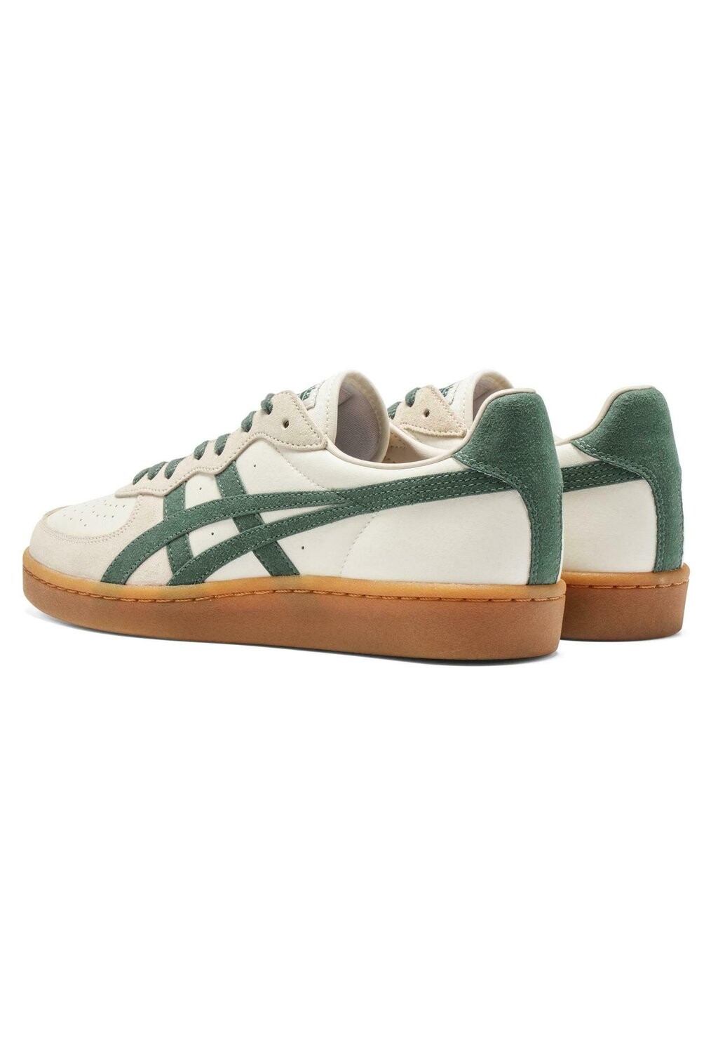 Низкие кроссовки Gsm Onitsuka Tiger, цвет cream hiking green — фото 4