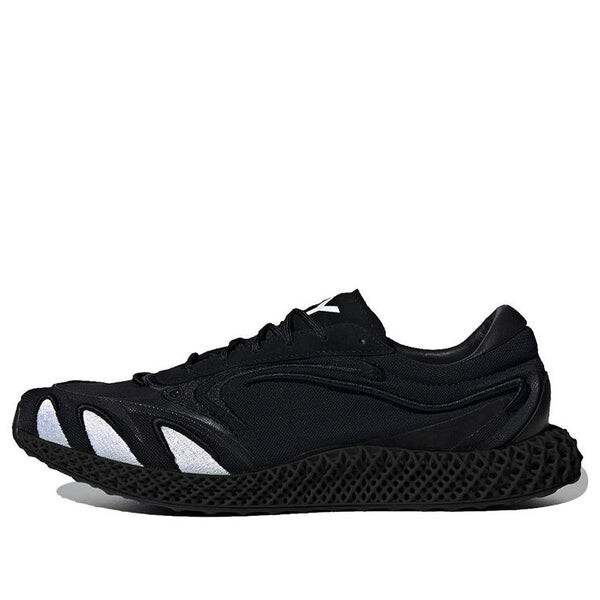 

Кроссовки y-3 runner 4d 'black' Adidas, черный