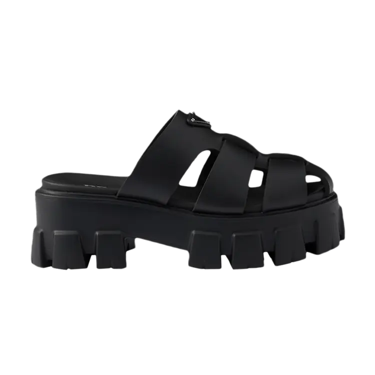 Кроссовки Prada Wmns Monolith Mule 'Black', черный