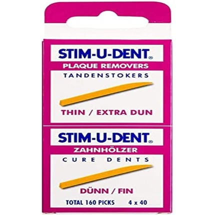 

Тонкие зубочистки 40 шт Stimudent