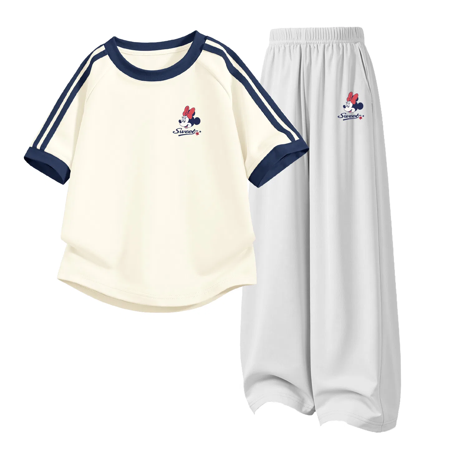 Спортивный костюм детский Disney Casual Sportswear 2 Piece Set желто-синий — фото 3