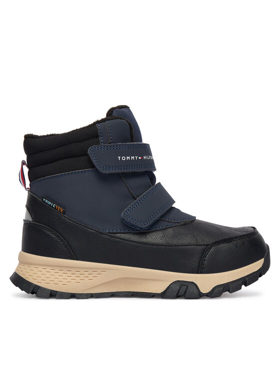

Сапоги для снега Velcro Bootie T1X5-34134-1592 S Tommy Hilfiger, черный