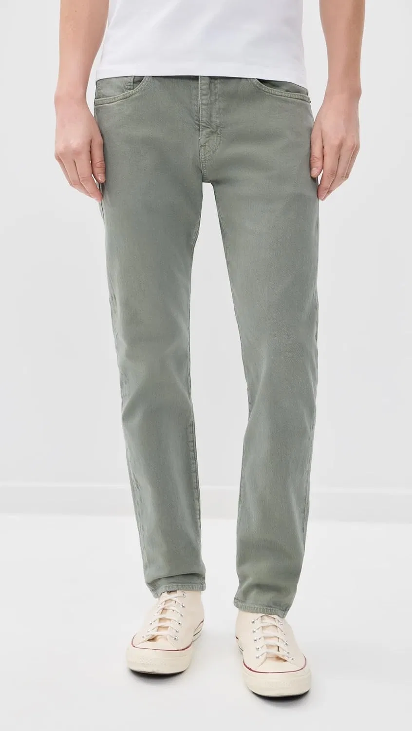 Джинсы Levi's 502 Taper, цвет Tumbled Sea Glass Gd — фото 2