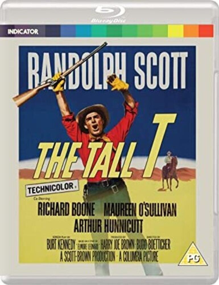 

Диск Blu-ray The Tall T [1957]