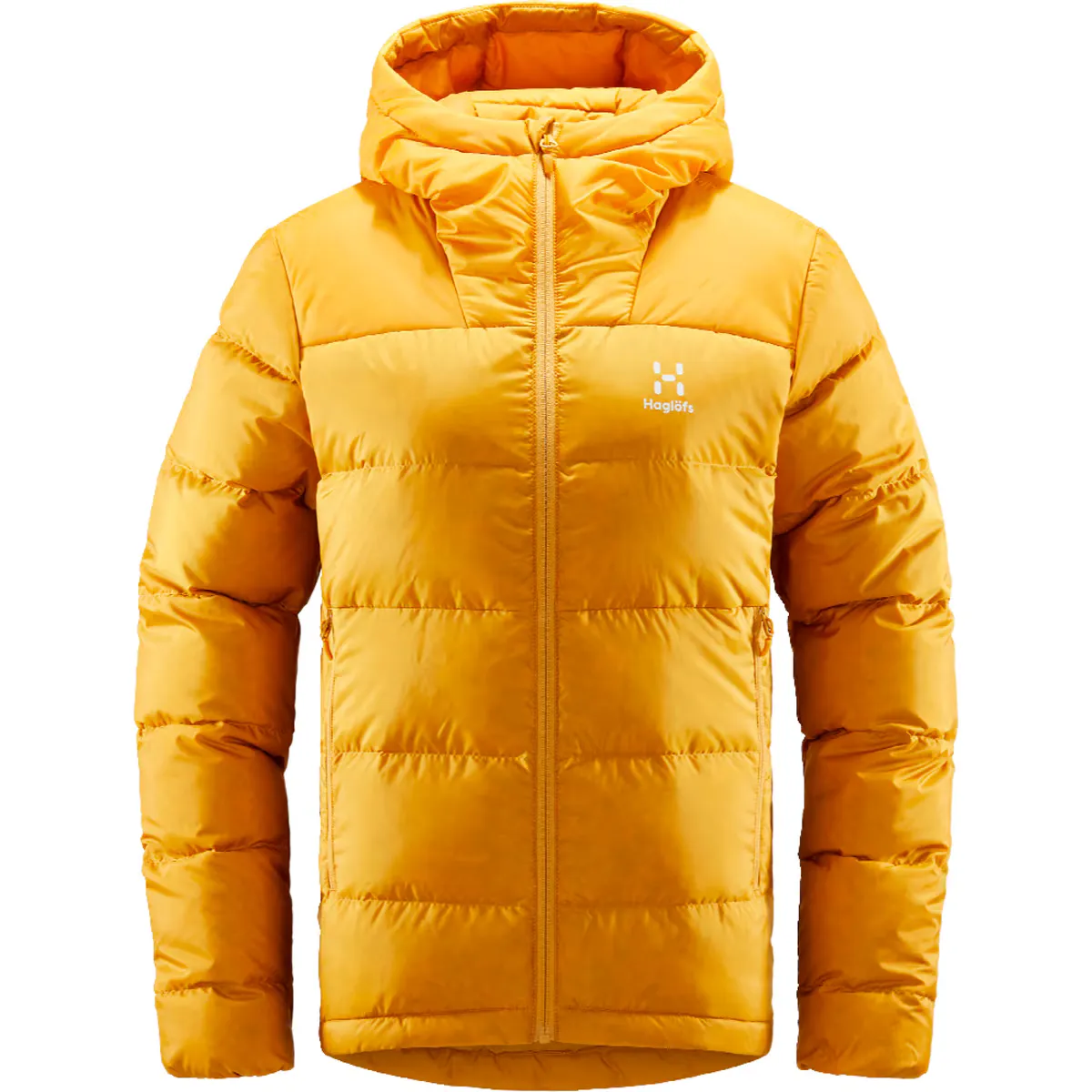 

Женская куртка Haglöfs Bield Down Hood, горчичный