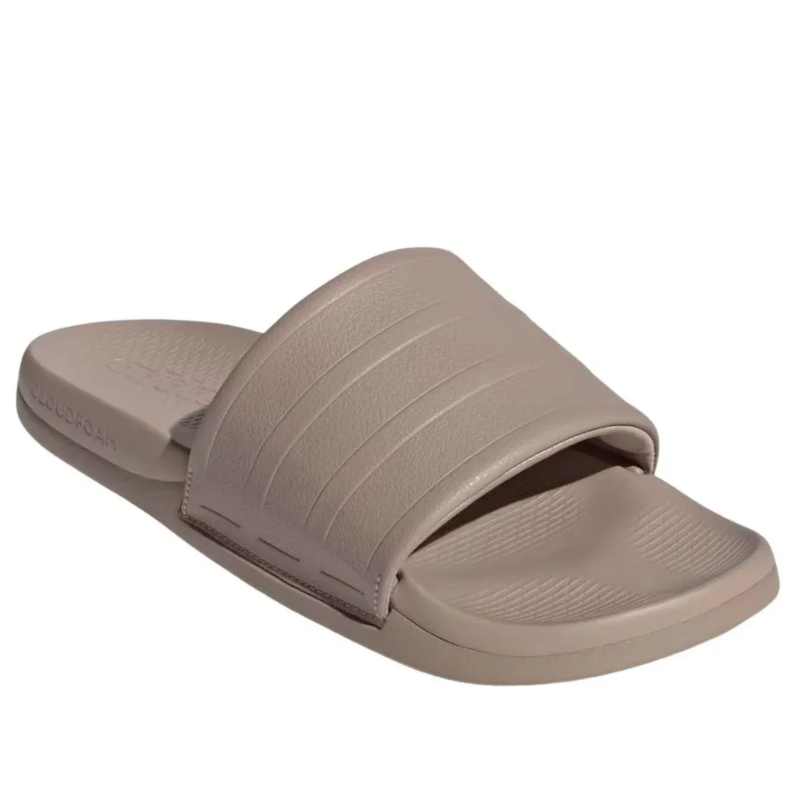 Шлепанцы Adidas Adilette Comfort 2.0 'Grey Two' HQ2474, цвет tan — фото 4